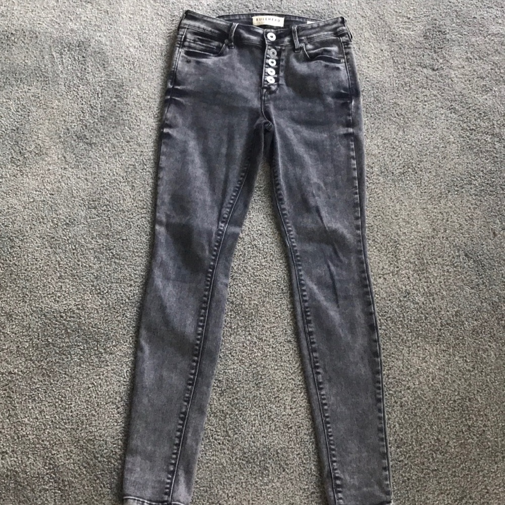 Grey jeans
